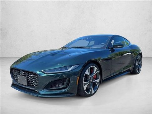 New 2024 Jaguar F-TYPE R-Dynamic RWD image 1