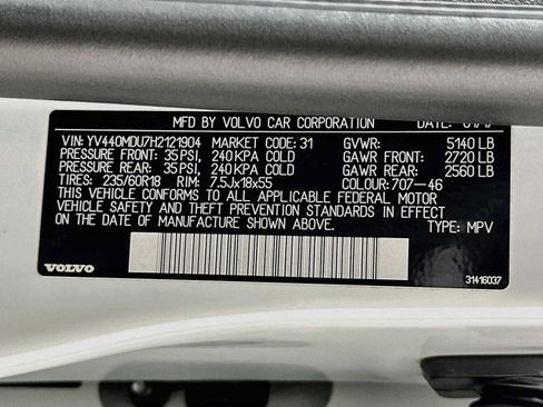 Used 2017 Volvo XC60 T5 Inscription w/ Preferred Option Package FWD image 30