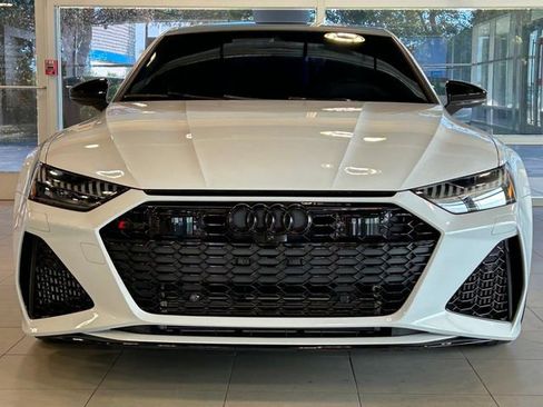 Used 2021 Audi RS 7 Sportback w/ Black Optic Package image 2