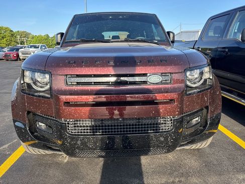 Used 2025 Land Rover Defender 110 Sedona Red Edition image 2