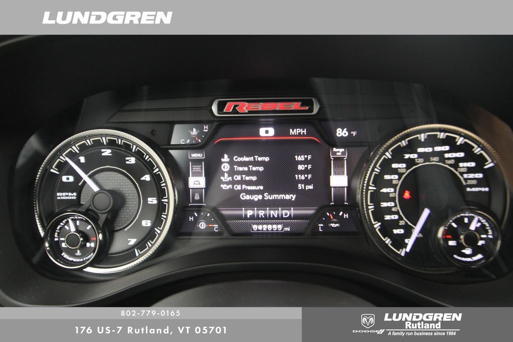 Used 2021 RAM 1500 Rebel w/ Rebel Level 2 Equipment Group AWD/4WD image 3