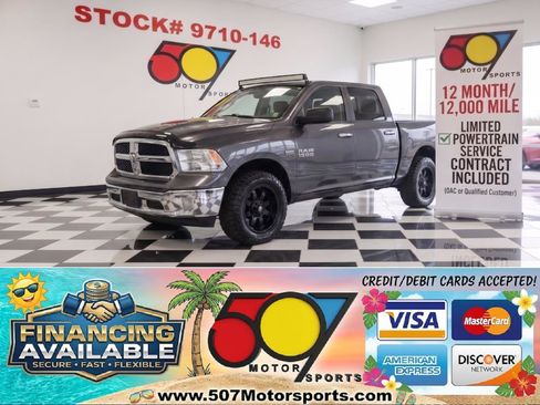 Used 2013 RAM 1500 Classic SLT w/ Remote Start & Security Group AWD/4WD image 1