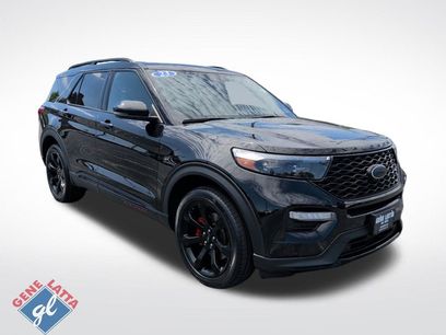 Certified 2023 Ford Explorer ST w/ Equipment Group 401A