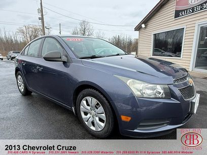 Used 2013 Chevrolet Cruze LS