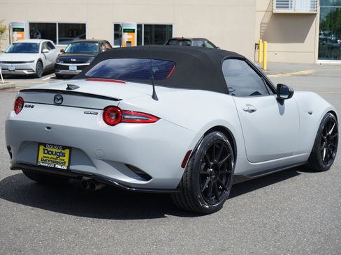 Used 2025 MAZDA MX-5 Miata Club w/ Brembo/BBS Recaro Package RWD image 3