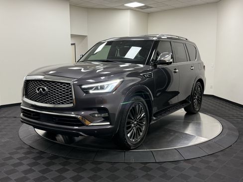 Used 2022 INFINITI QX80 Sensory w/ Cargo Package RWD image 4