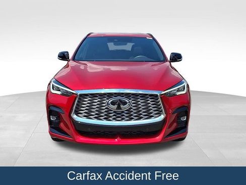 Used 2025 INFINITI QX55 Essential AWD/4WD image 3