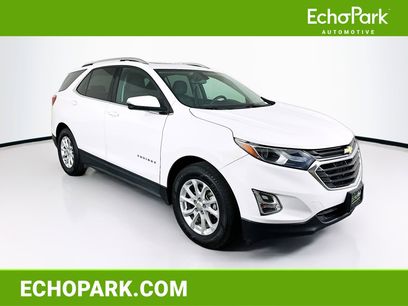 Used 2018 Chevrolet Equinox LT w/ Sun & Infotainment Package