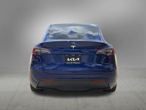 Used 2024 Tesla Model Y Long Range AWD/4WD image 5