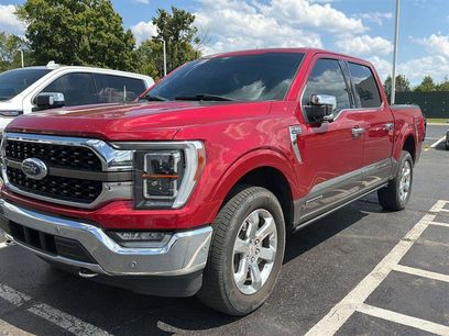 Used 2021 Ford F150 King Ranch w/ Equipment Group 601A High