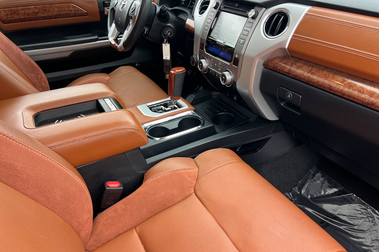 Used 2019 Toyota Tundra 1794 Edition AWD/4WD image 15