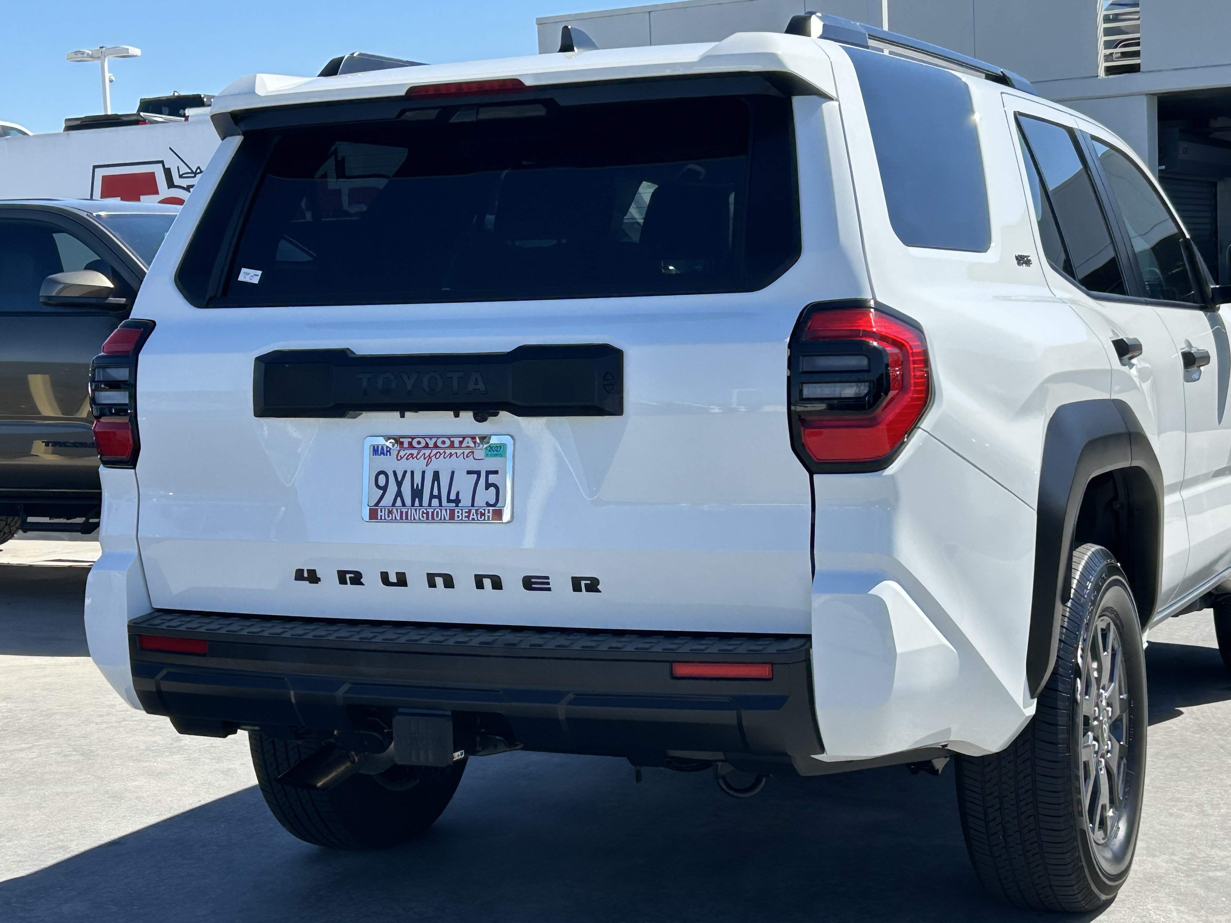 Certified 2026 Toyota 4Runner SR5 RWD image 4