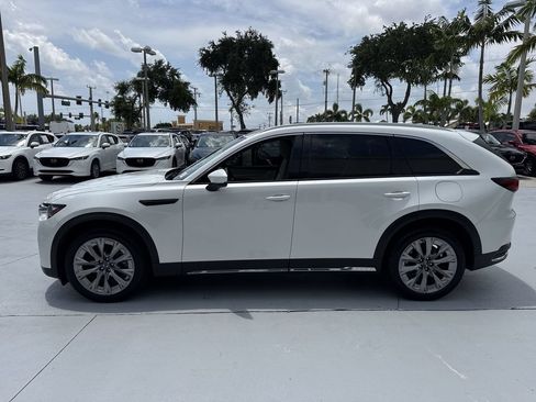 Used 2024 MAZDA CX-90 3.3 Turbo w/ Premium Plus Pkg AWD/4WD image 11