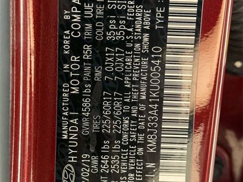 Used 2019 Hyundai Tucson Value image 26