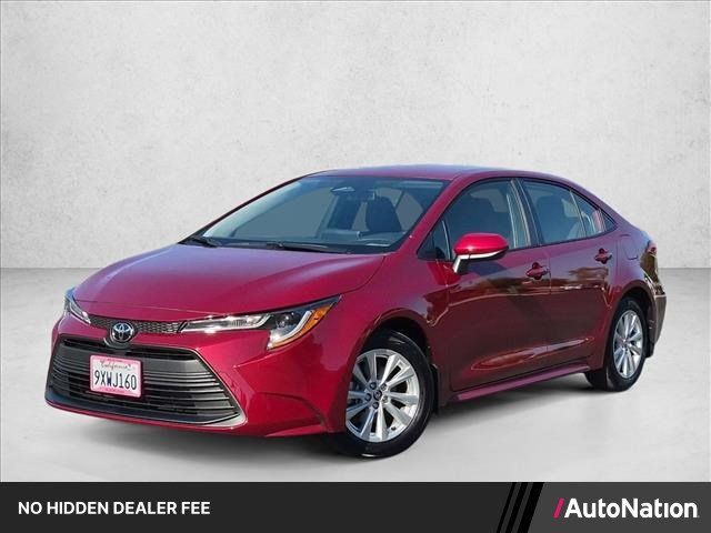 Certified 2026 Toyota Corolla LE w/ LE Premium Package FWD image 1