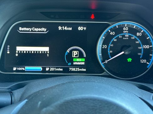 Used 2019 Nissan Leaf SV Plus w/ SV All Weather Package FWD image 34