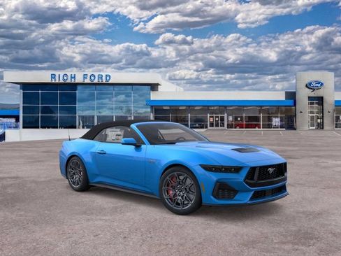 New 2026 Ford Mustang GT Premium w/ GT Performance Package RWD image 7