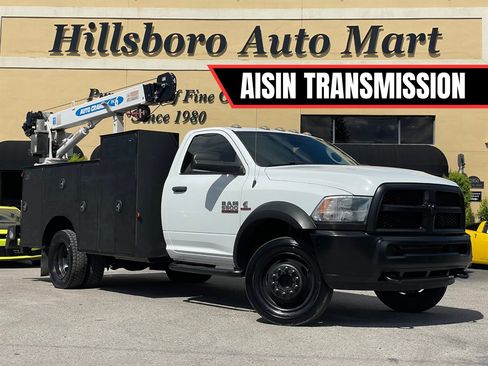Used 2018 RAM 5500 Tradesman RWD image 1