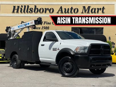 Used 2018 RAM 5500 Tradesman