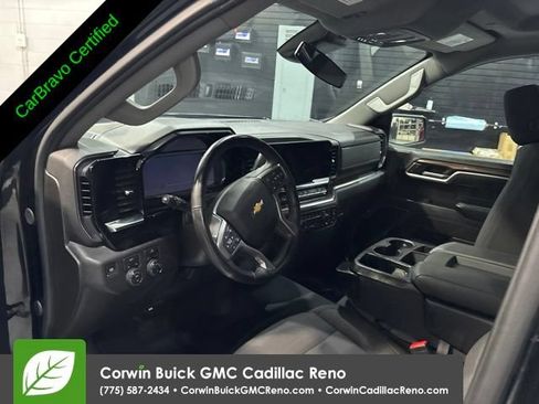 Certified 2025 Chevrolet Silverado 1500 LT AWD/4WD image 12