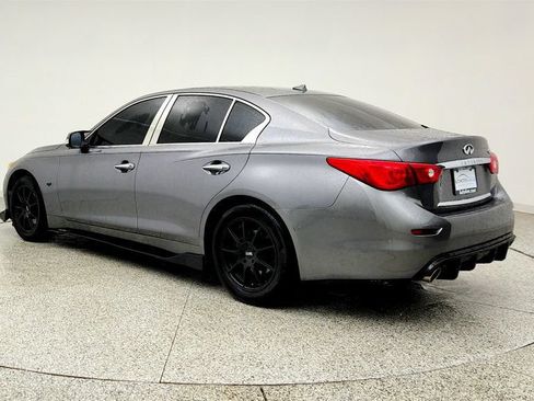 Used 2014 INFINITI Q50 Premium w/ Spare Tire Package AWD/4WD image 7