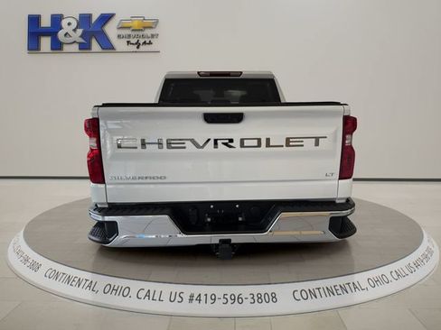 Used 2025 Chevrolet Silverado 1500 LT AWD/4WD image 5