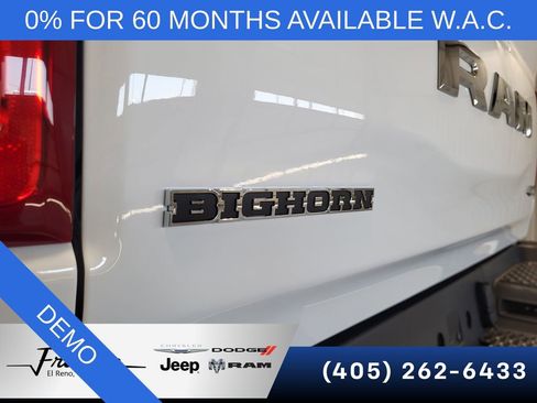 New 2026 RAM 1500 Big Horn AWD/4WD image 14