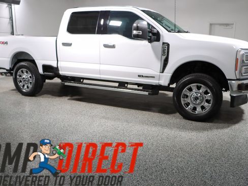 Used 2023 Ford F250 Lariat w/ Tow Technology Package AWD/4WD image 6