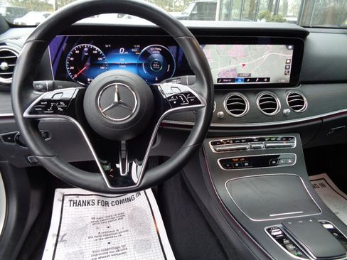 Used 2023 Mercedes-Benz E 350 4MATIC Sedan w/ Premium Package image 12