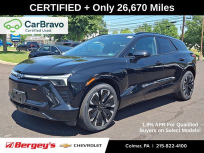 Certified 2024 Chevrolet Blazer EV RS