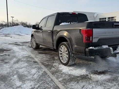 Used 2019 Ford F150 Limited w/ Trailer Tow Package image 11