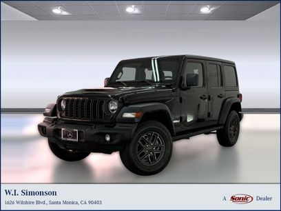 Used 2024 Jeep Wrangler Unlimited Sport