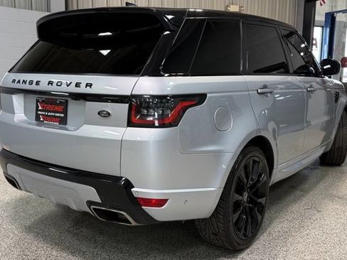 Used 2021 Land Rover Range Rover Sport HST AWD/4WD image 6