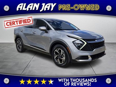 Certified 2023 Kia Sportage LX image 1
