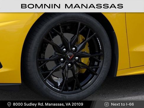 New 2026 Chevrolet Corvette Stingray Preferred Cpe w/ Stealth Interior Trim Package image 9