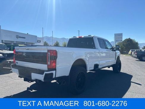 Used 2025 Ford F350 Platinum AWD/4WD image 10