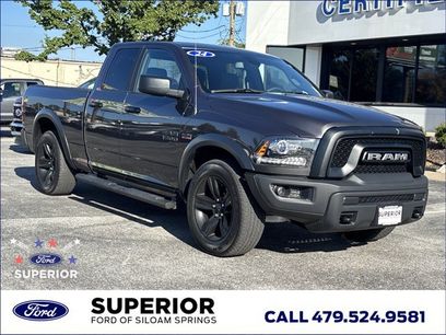 Used 2024 RAM 1500 Warlock w/ Electronics Group