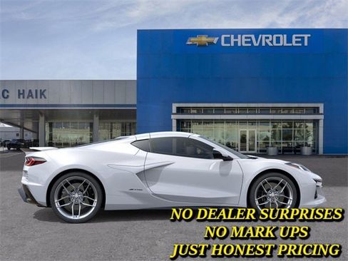 New 2025 Chevrolet Corvette Z06 w/ Chrome Exterior Badge Package image 5