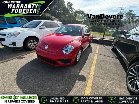 Used 2018 Volkswagen Beetle 2.0T S FWD image 1