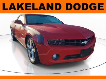 Used 2013 Chevrolet Camaro LT w/ RS Package