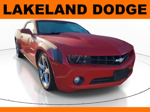 Used 2013 Chevrolet Camaro LT w/ RS Package image 1