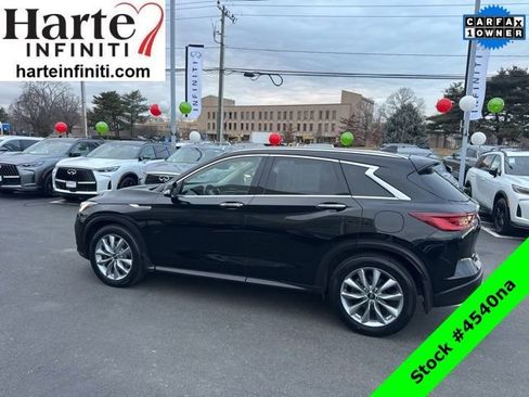 Certified 2022 INFINITI QX50 Luxe image 8