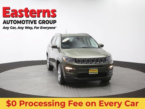 Used 2021 Jeep Compass Latitude AWD/4WD image 52