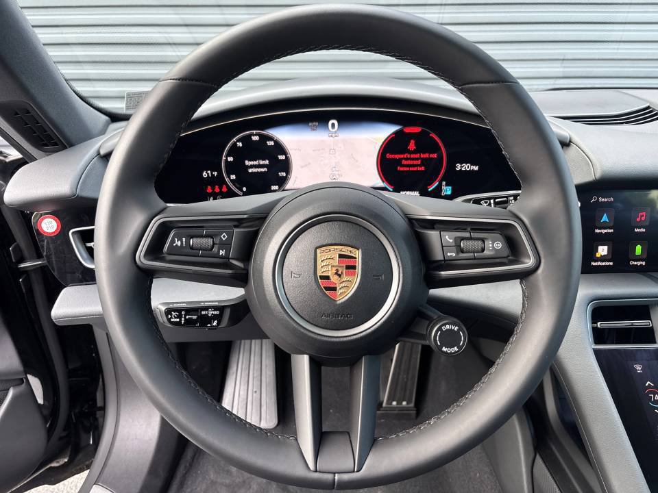Certified 2025 Porsche Taycan w/ Premium Package RWD image 15