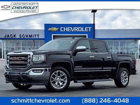 Certified 2017 GMC Sierra 1500 SLT w/ SLT Premium Package image 1