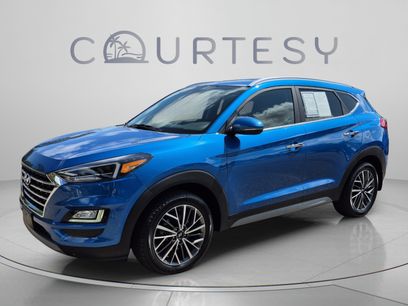 Used 2020 Hyundai Tucson Limited