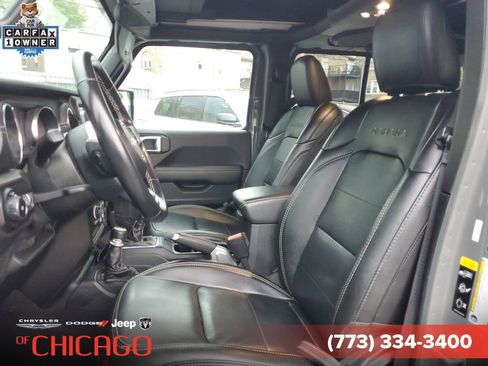 Certified 2021 Jeep Wrangler Unlimited Sahara AWD/4WD image 16