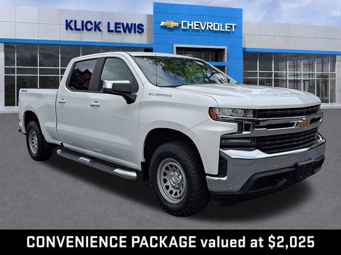 Used 2019 Chevrolet Silverado 1500 LT w/ Convenience Package AWD/4WD image 1