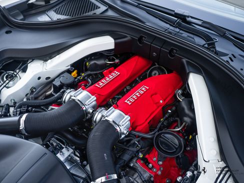 Certified 2025 Ferrari Roma Convertible image 14