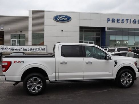 Certified 2023 Ford F150 Platinum w/ Equipment Group 701A High AWD/4WD image 8